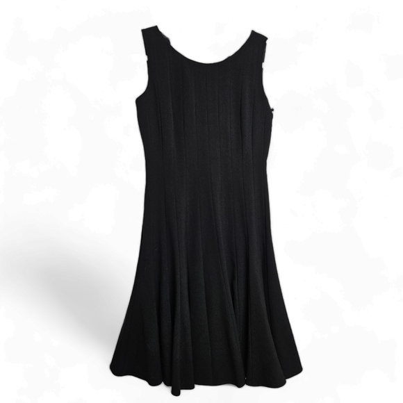 Calvin Klein Dresses & Skirts - Calvin Klein Women's NWT Sleeveless Black Swing Dress Size 4